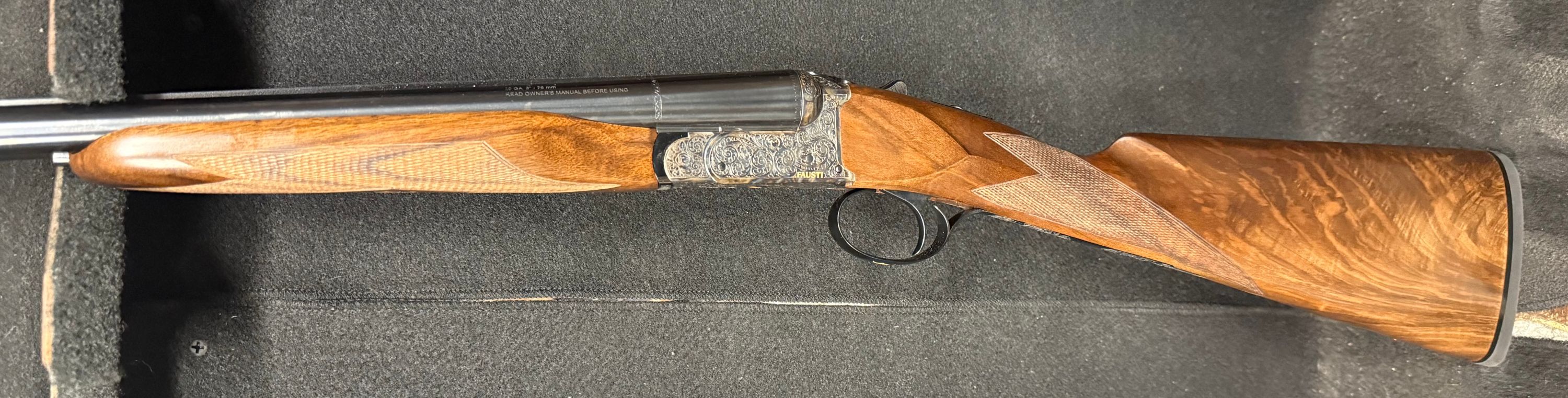 Beretta, Browning, Krieghoff, Benelli, Caesar Guerini, Fabarm